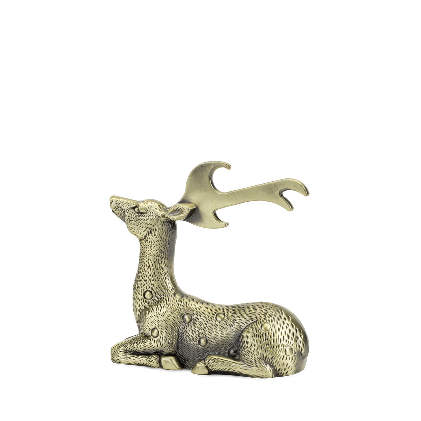 Gilded Deer Bottle Opener by Twine Living® 1 each