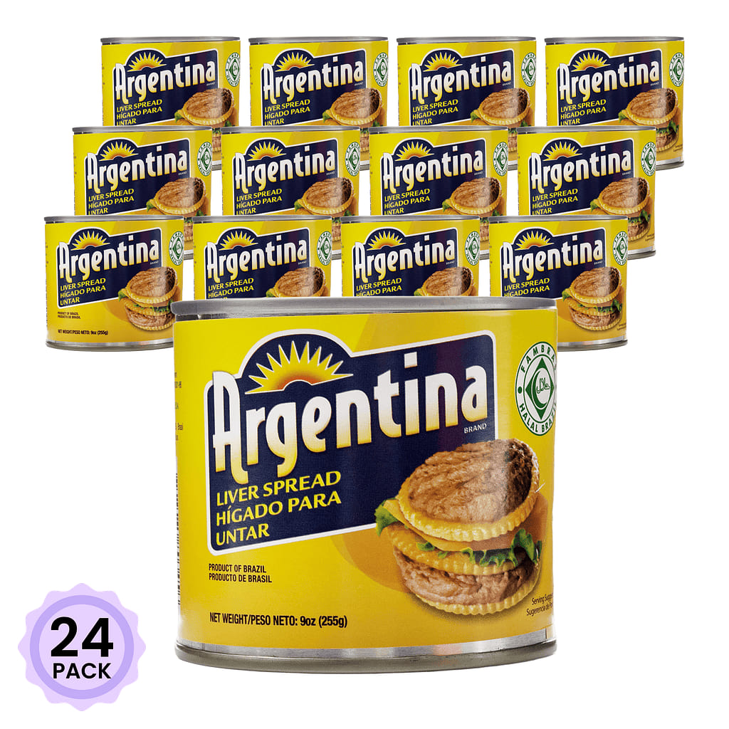 Argentina Liver Spread 9 oz*24 pack