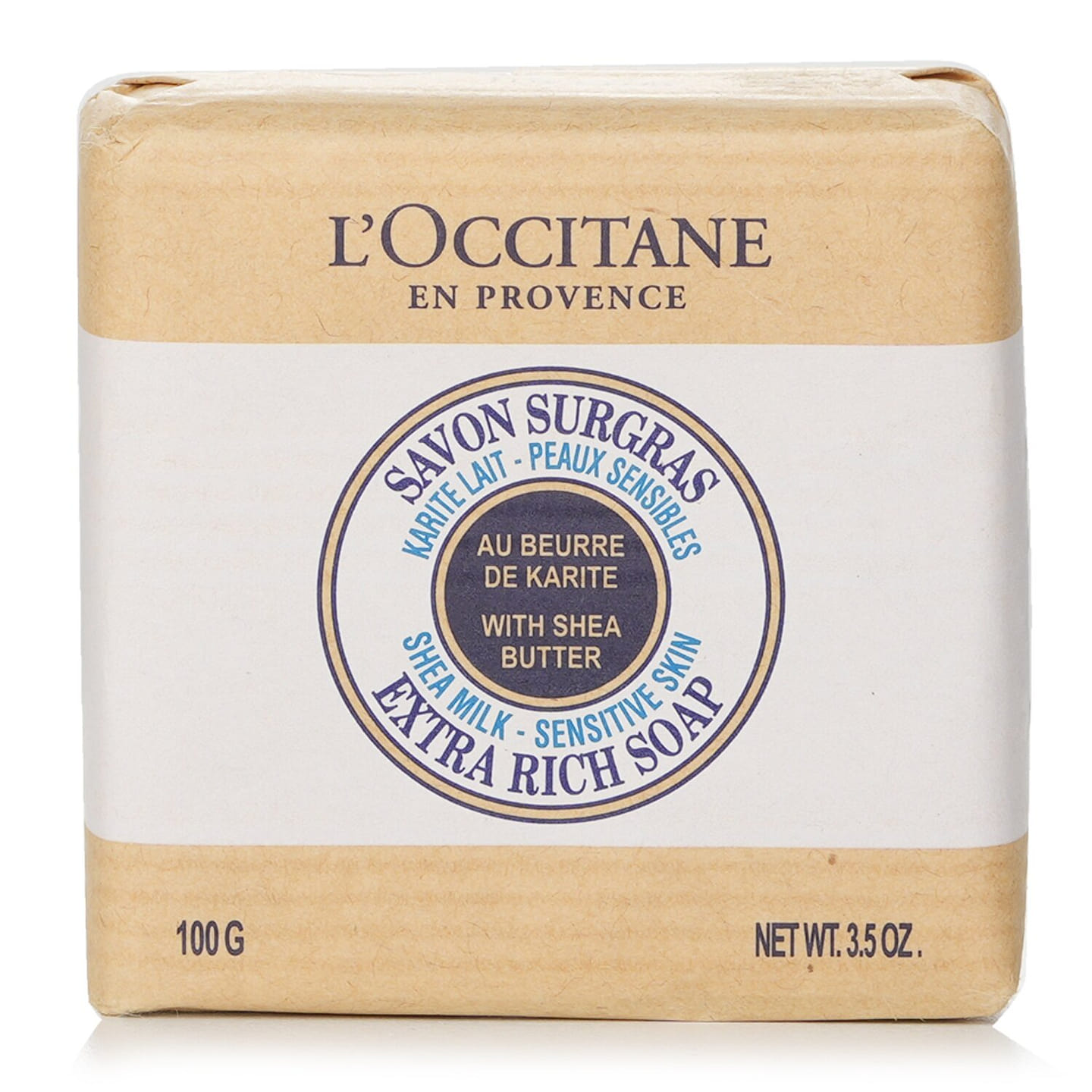 L'Occitane Shea Butter Extra Gentle Soap - Milk 100g/3.5oz 100 g