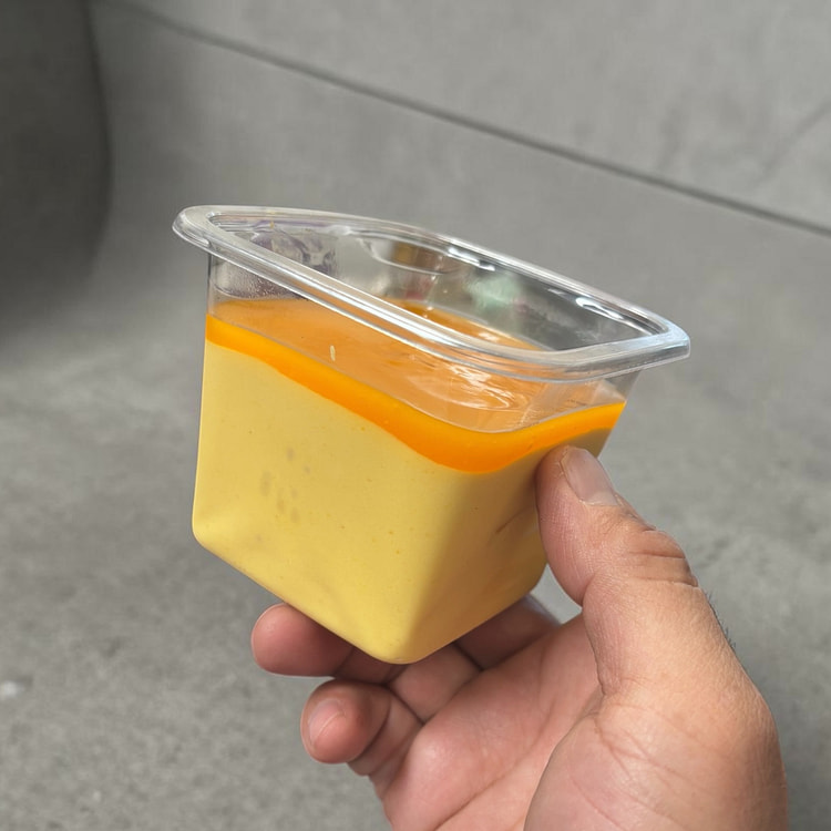 Mango Mousse 8 oz