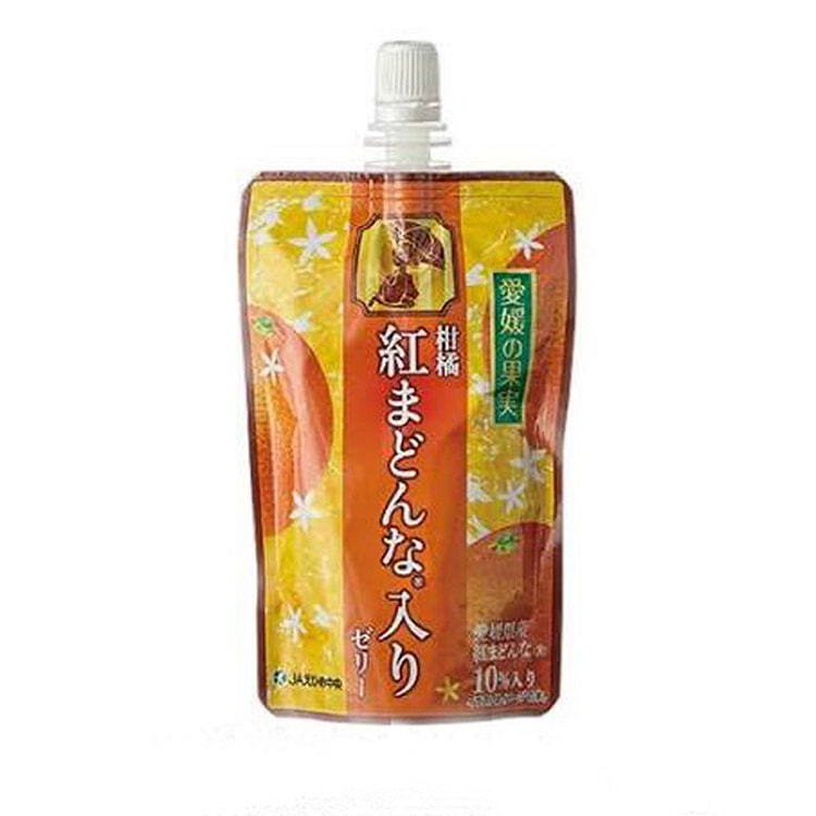 JA Ehime Central Red Mango Citrus Jelly 150g 1 each
