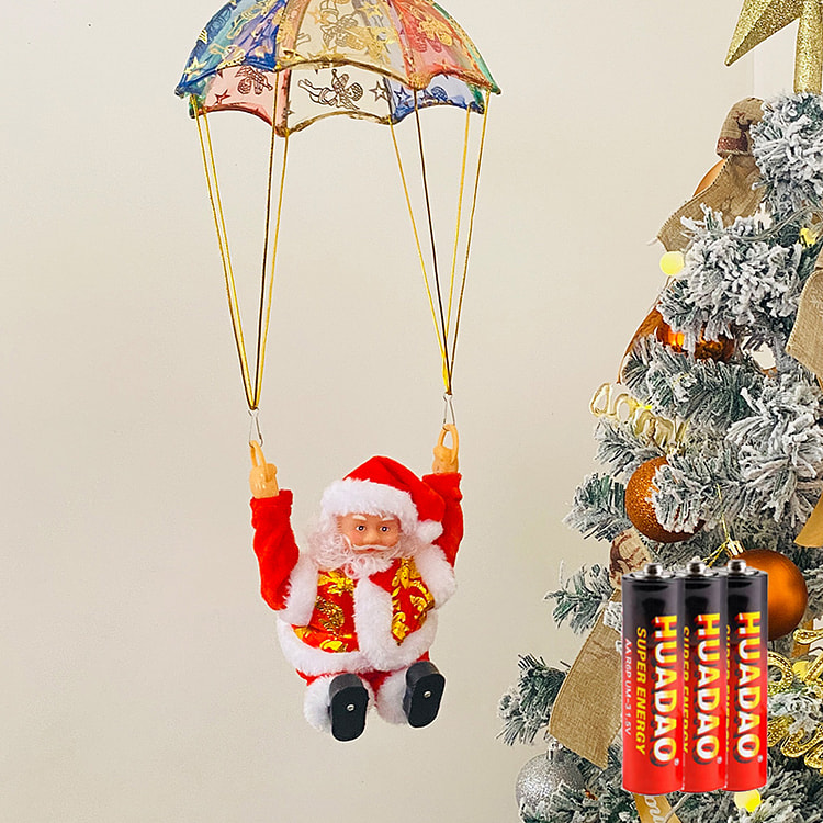 2024 Electric Santa Claus Parachute Edition