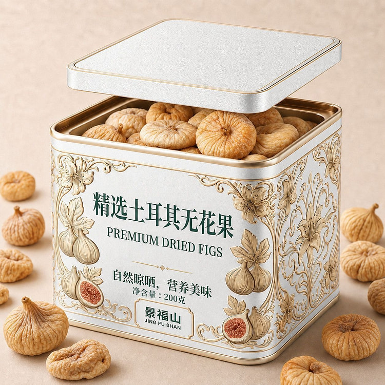 景福山土耳其无花果200g办公休闲养生零食 200 克