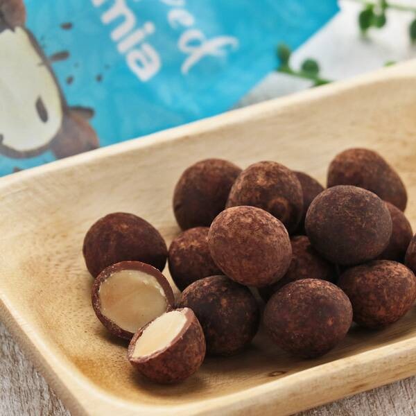 日本直送」ペイトンズ・スリムディップ ココア マカダミアチョコレート