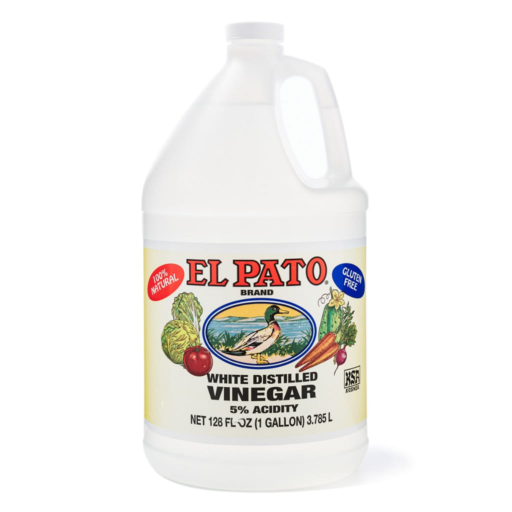 El Pato White Distilled Vinegar 128 fl.oz