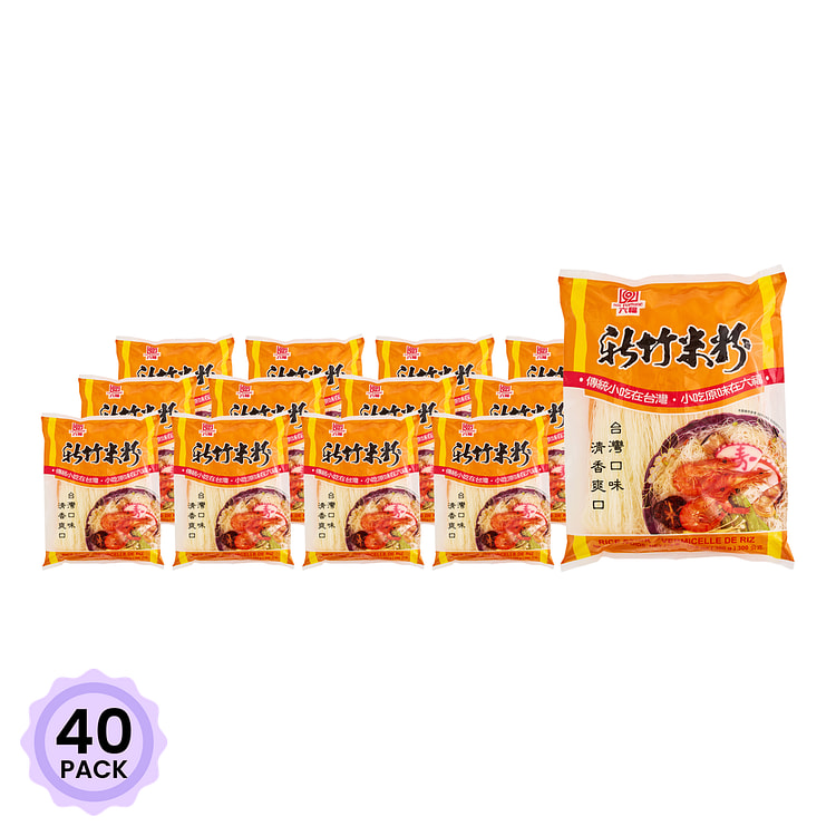 六福 新竹米粉 300 克*40 包