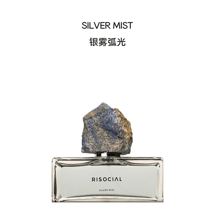 RISOCIAL PERFUME SILVER MIST 100 ml