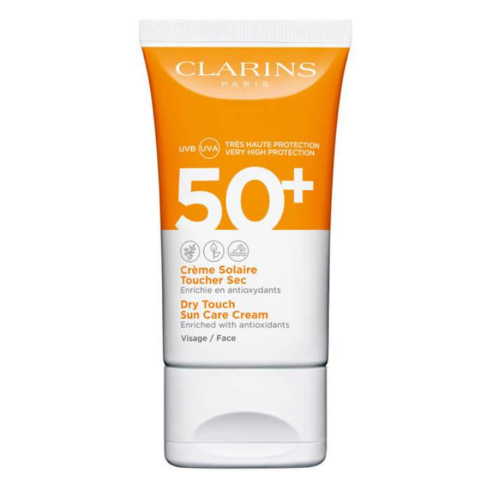 Clarins – Dry Touch Sun Care SPF50 Face Cream (50ml)