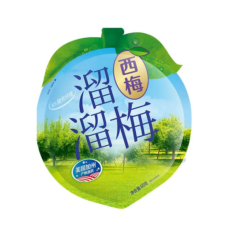 Liuliu Plum 60g Prunes 60 g