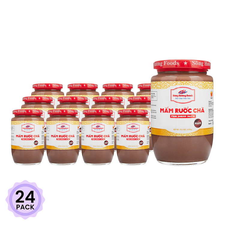 Song Huong Fine Shrimp Paste 15.1 oz*24 pack