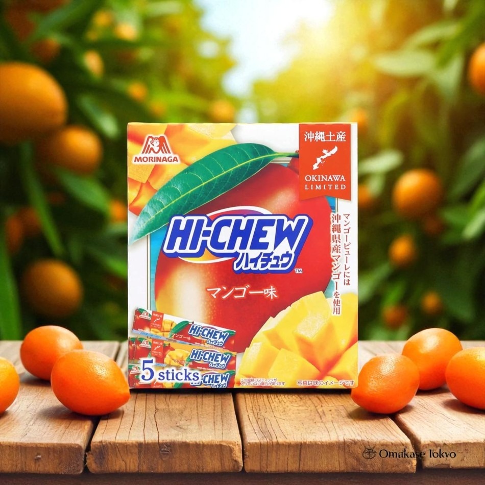 森永Hi-Chew 冲绳限定芒果 320 克