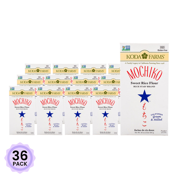 Koda Farms 모치코 찹쌀가루 16 온스*36 팩