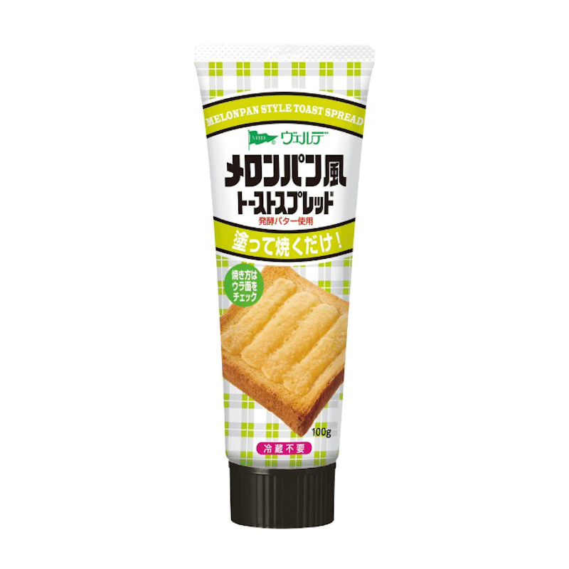 AOHATA Melon Flavor Toast Spread 100g 1 count