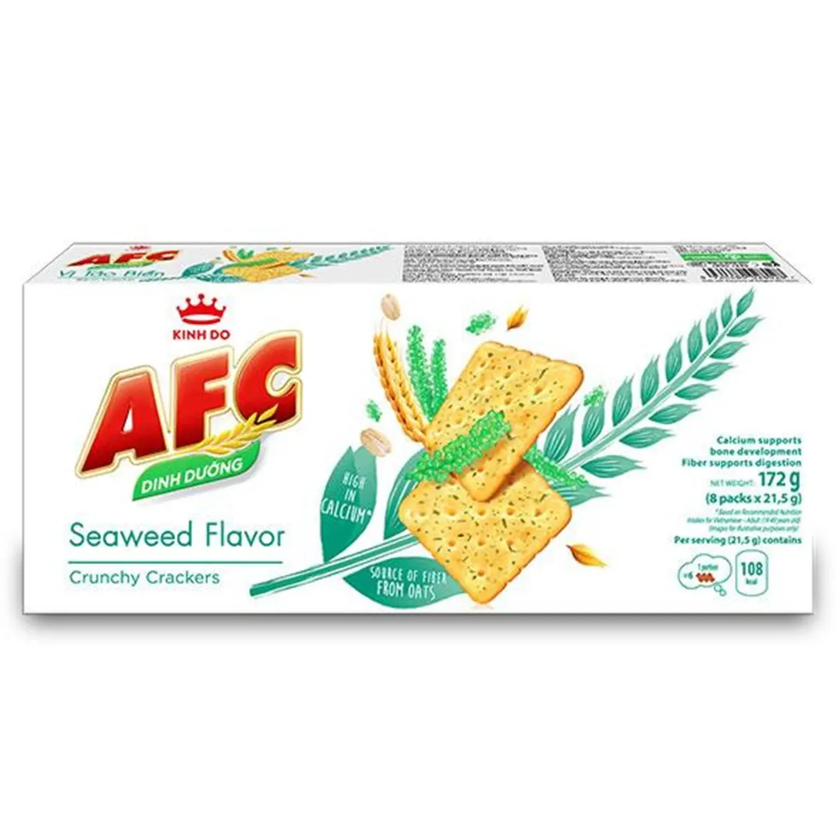 AFC海苔味餅乾 172 克