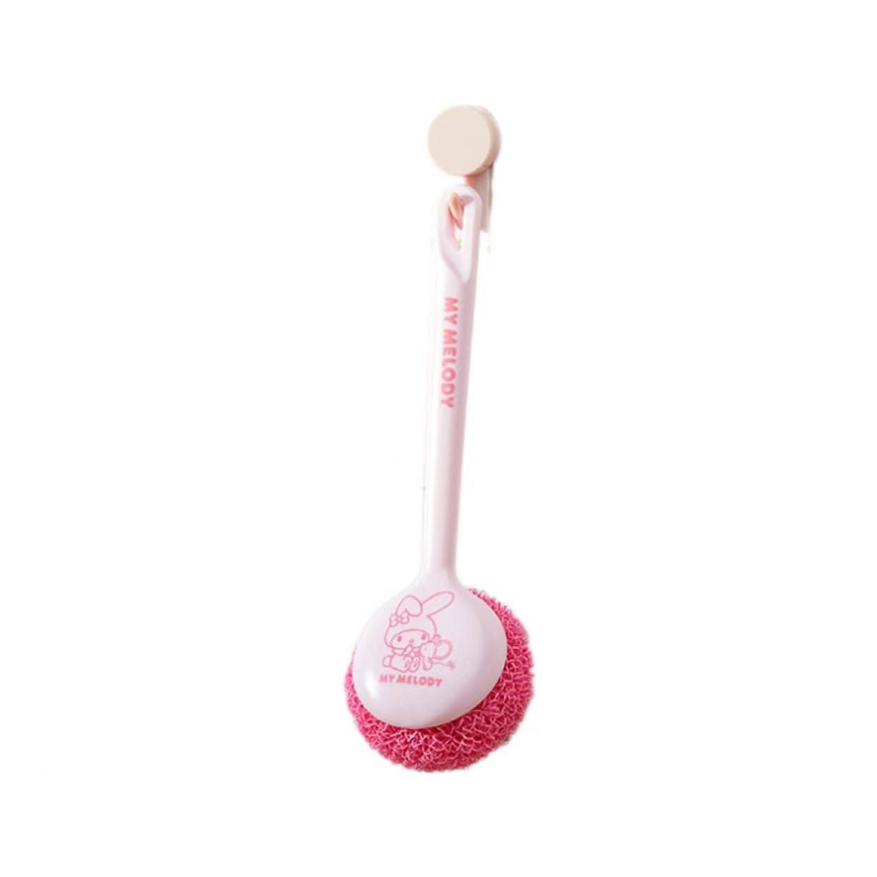 Sanrio Cartoon Long Handle Steel Ball Pot Brush – Melody 1 PC 1 each