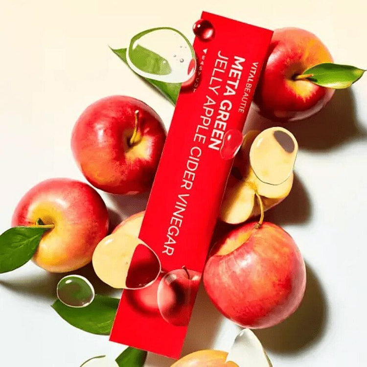 VITALBEAUTIE Meta Green Apple Cider Vinegar Jelly 1 box
