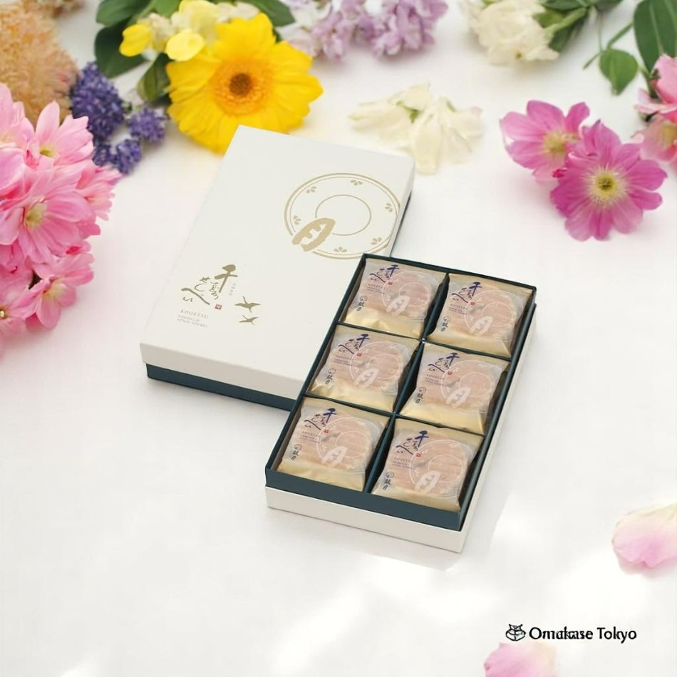 Kogetsu Premium Senju Senbei 18pcs 180 g