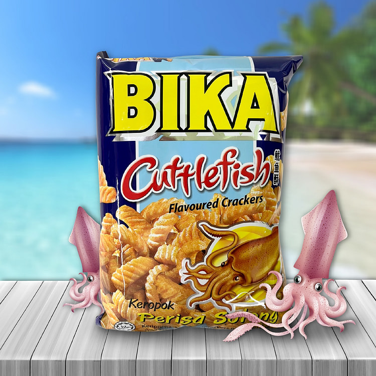 Bika Cuttlefish  Cracker