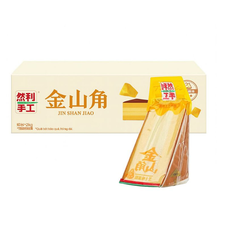 Jin Shan Jiao Cheese Cake 1 Box
