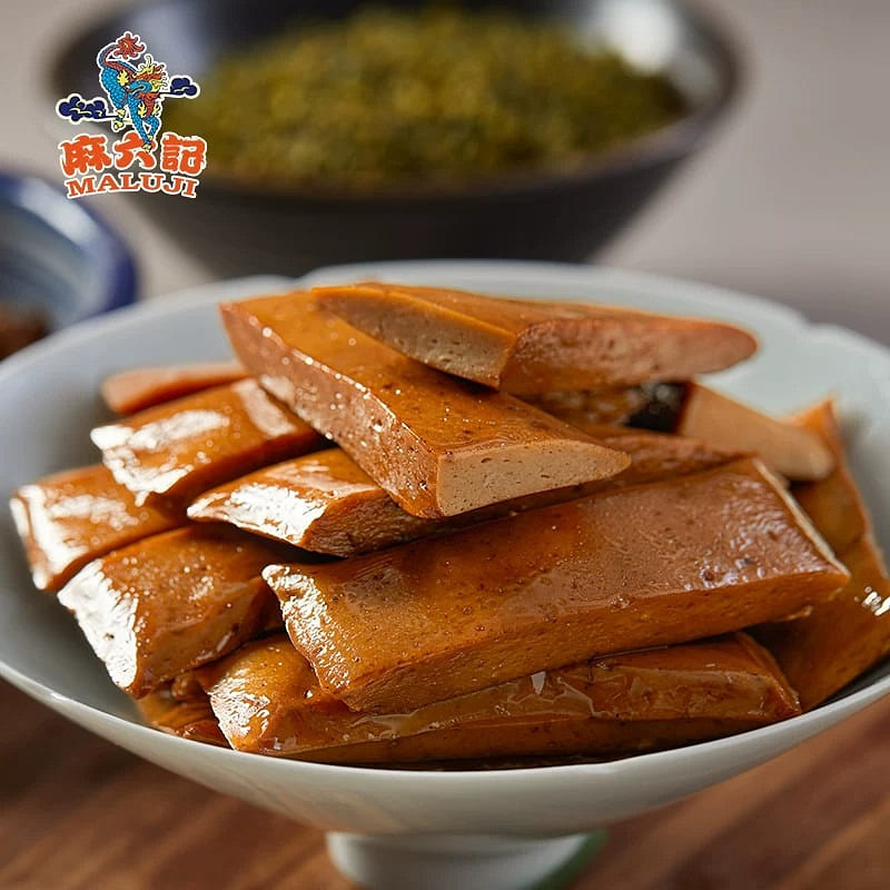 Maluji Hand Ground dried tofu five-spice flavor 240 g