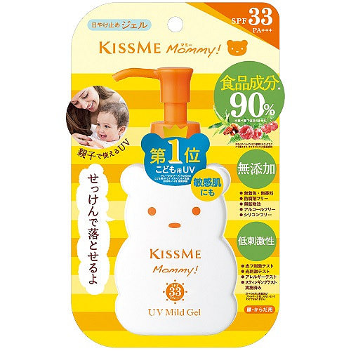 KISSME 儿童温和防晒啫喱 100g 1 份