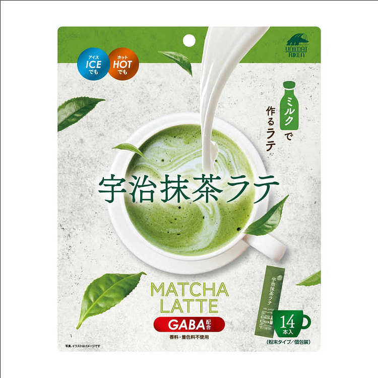 Uji Matcha Latte GABA 140 g