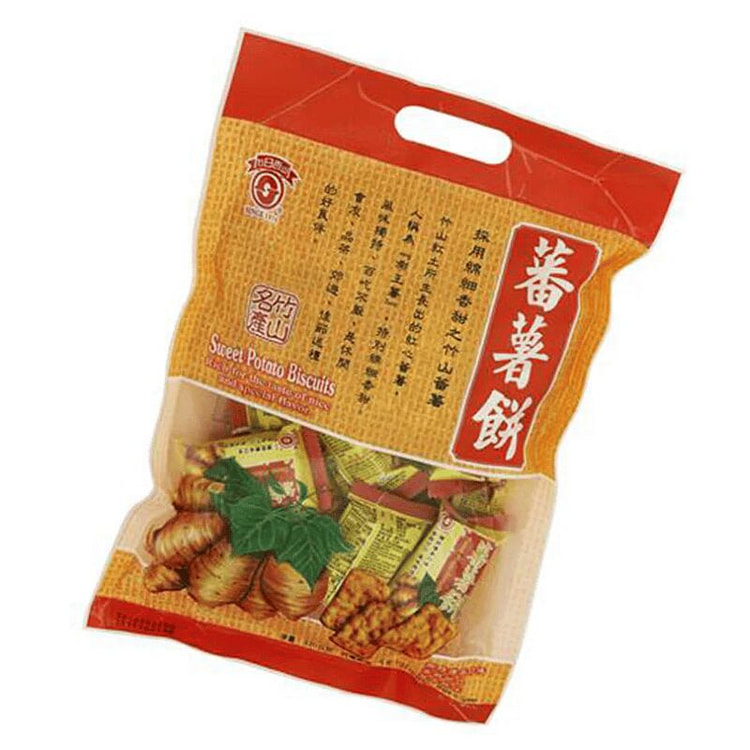 【日香】番薯餅量販包 300 克