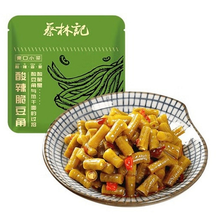 蔡林记腌菜酸豆角30g*5袋 150 克