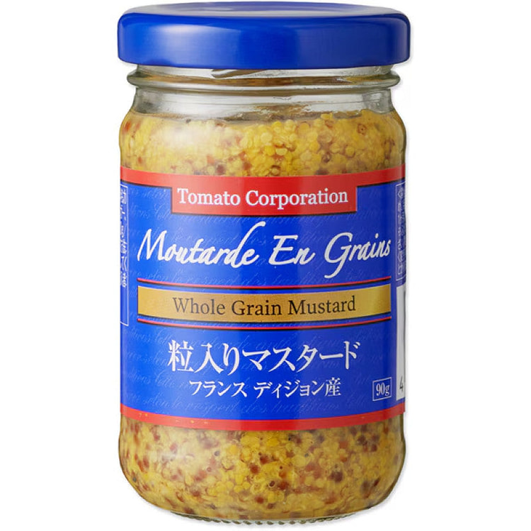 Tomato Corporation French Whole Mustard 90g 1 each