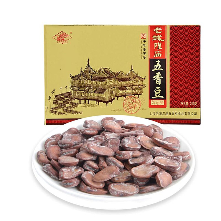 上海老城隍庙五香豆210克