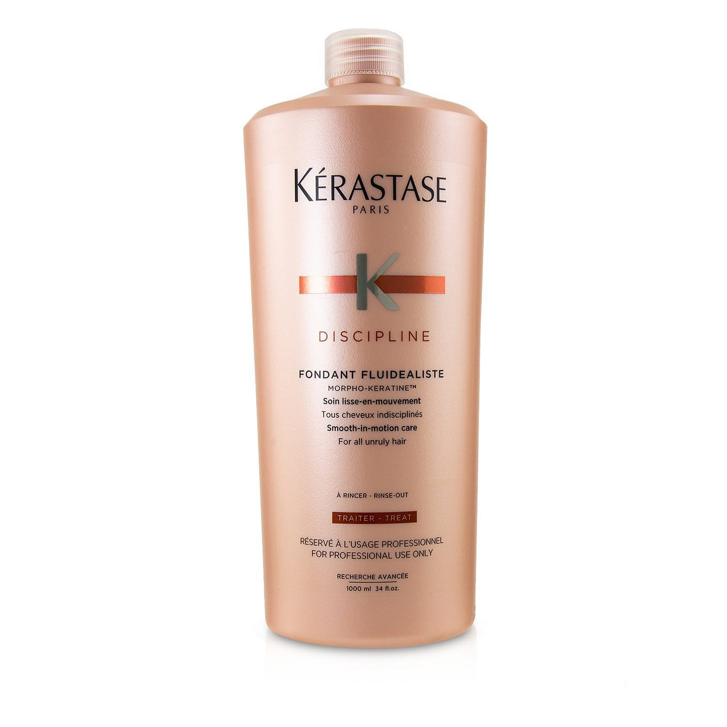 Kerastase Discipline Fondant Fluidealiste Smooth-in-Motion Care (For All Unruly Hair) E1023500 1000 ml