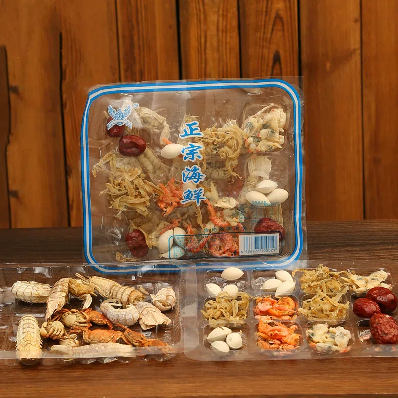 Seafood hot pot base dry food 150g*2 300 g