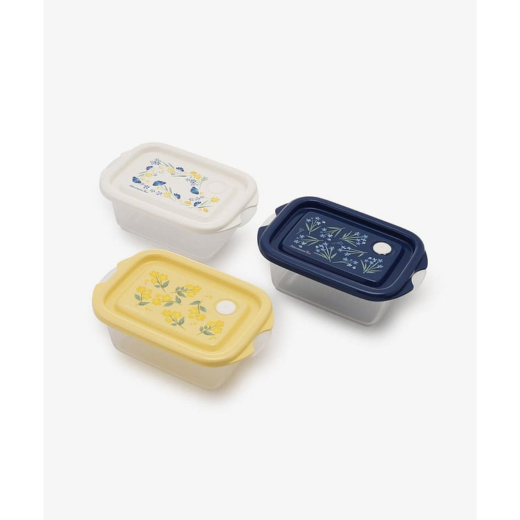 Afternoon Tea Antibacterial Storage Box 300mlx3