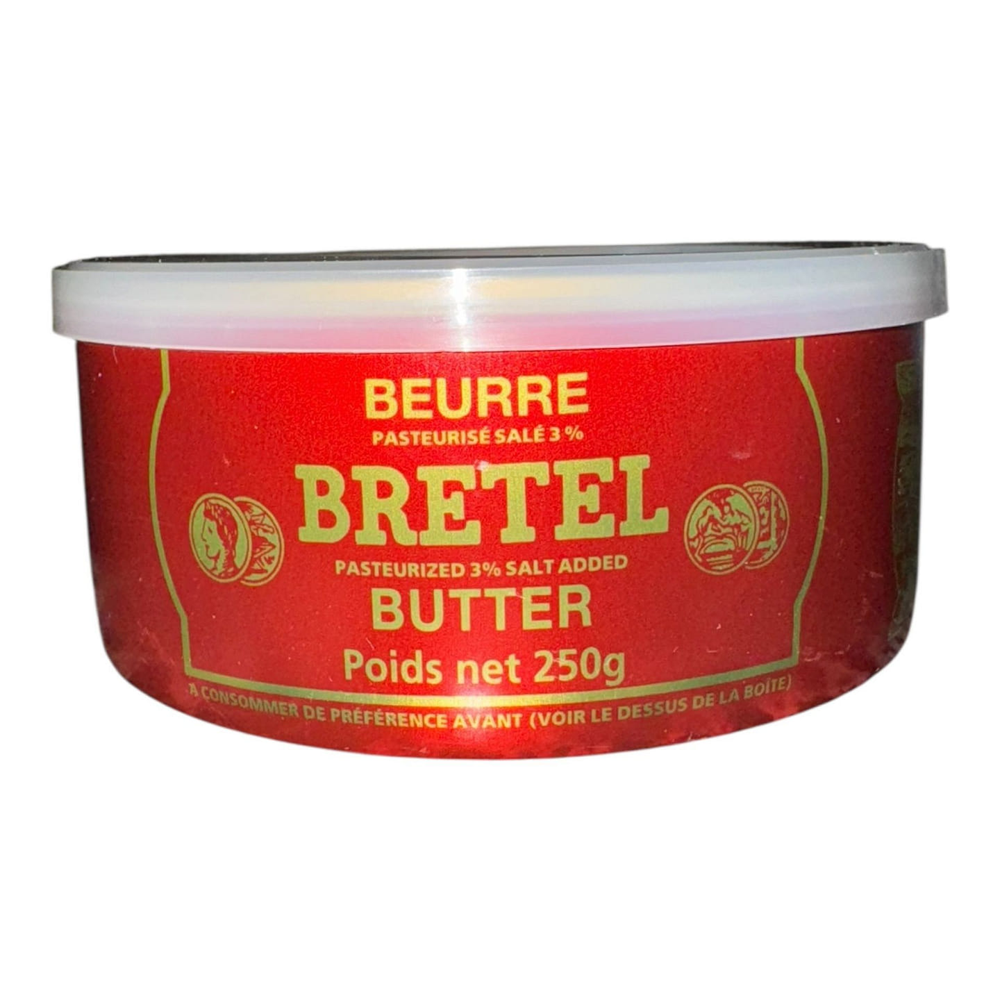 Bretel Butter Pasteurized Salted Butter 250 グラム