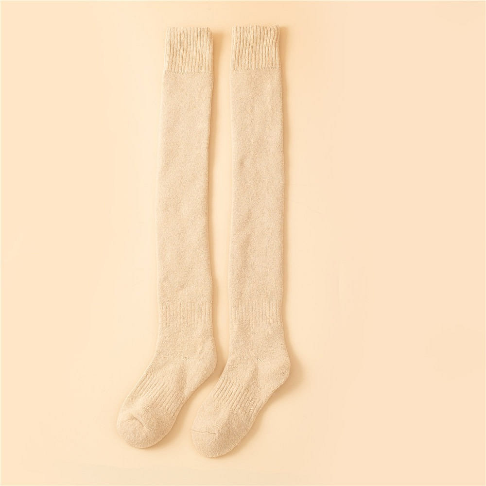 30% wool thick warm knee length stockings skin co 1 pack