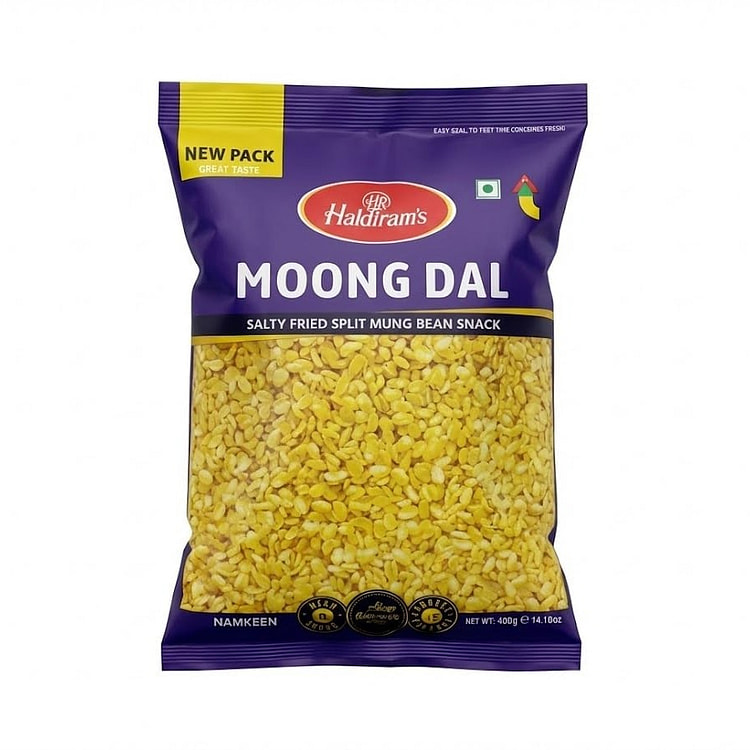 Haldiram Moong Dal - 400g 1 pack
