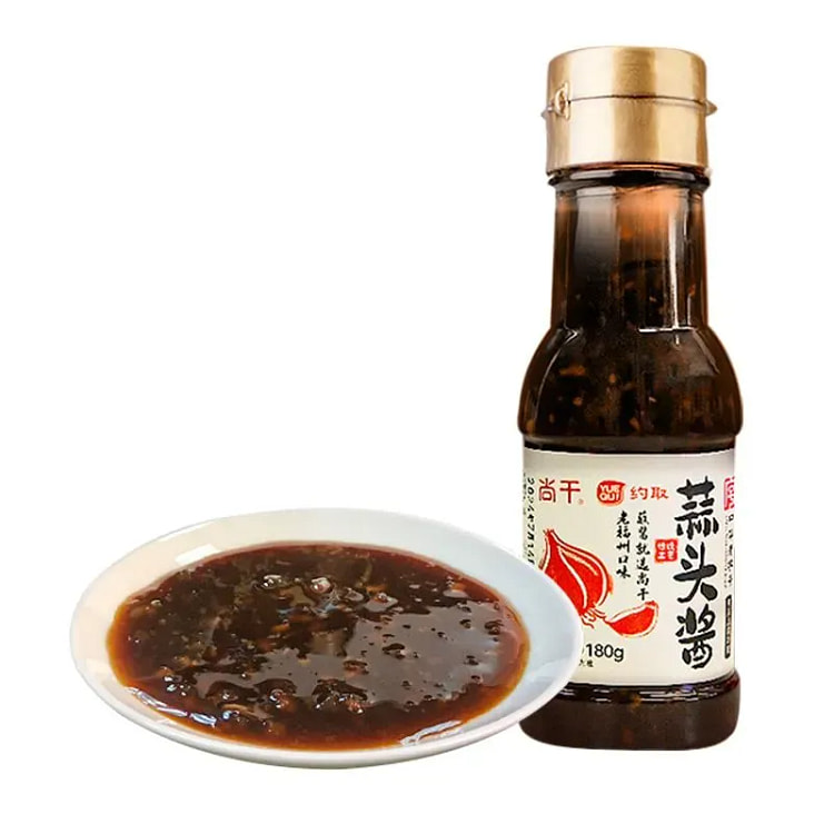 聚春园约取尚干正宗蒜头酱调味海鲜酱180g 180 克