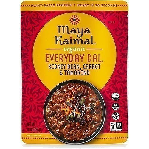 Maya Kaimal Organic Everyday Dal – Kidney Bean + Carrot + Tamarind, 10 oz pouch 10 oz