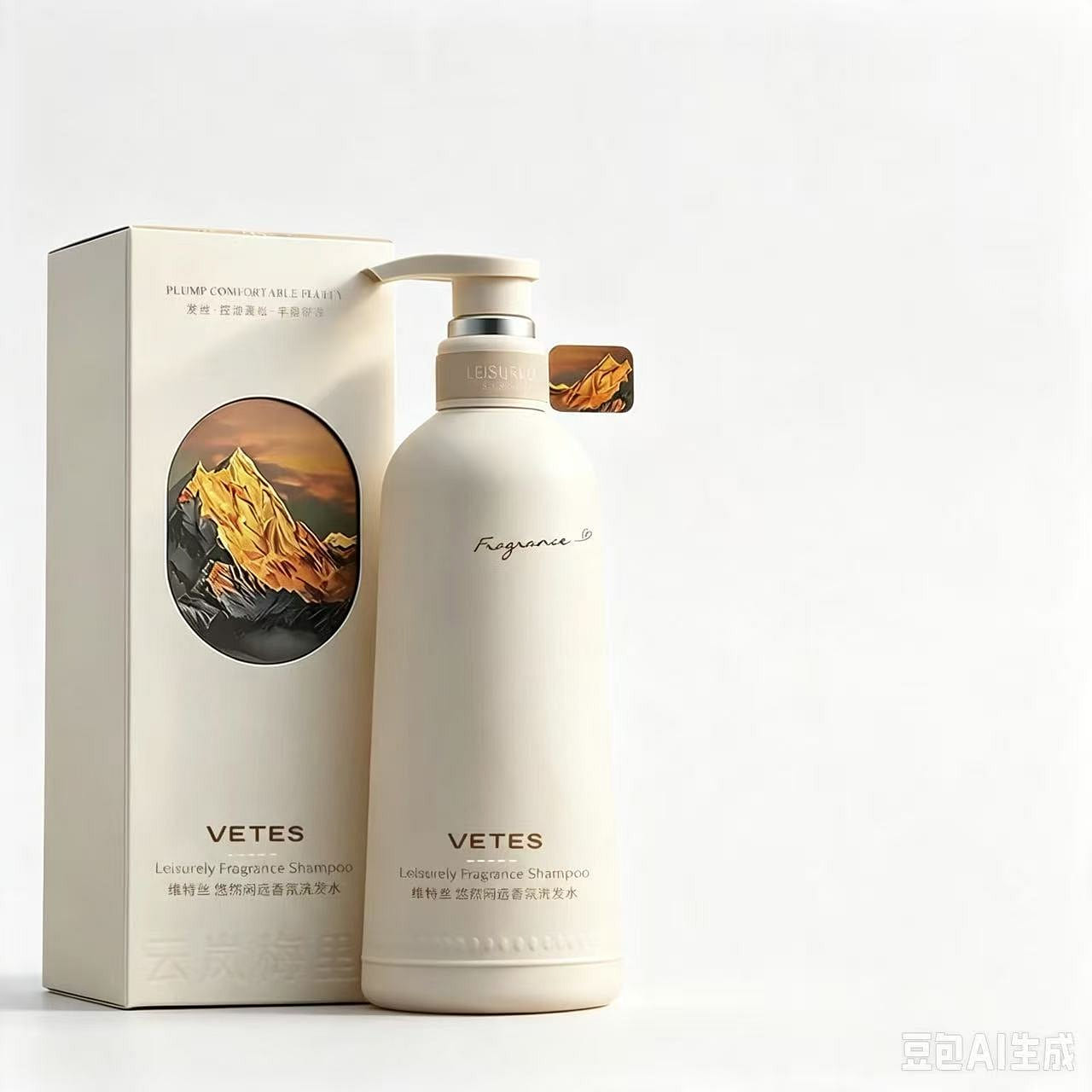 Vitus Oil Control Fluffy Dandruff Shampoo 500ml/bo 500 g