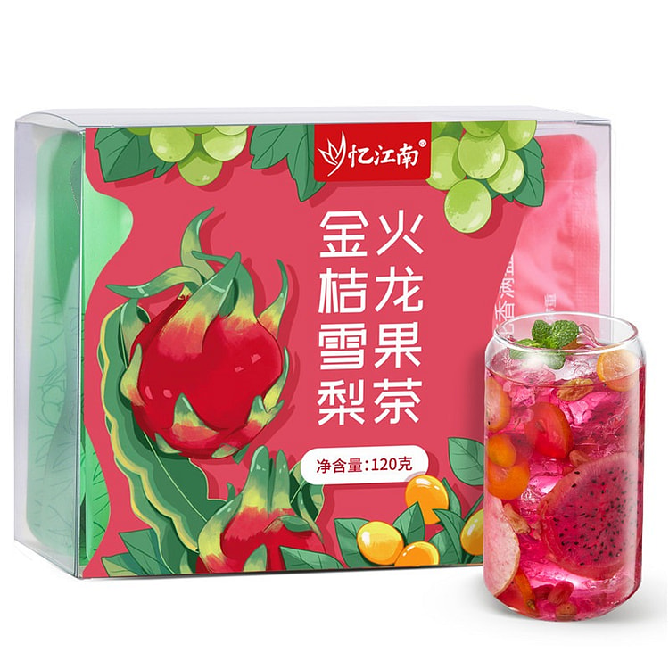 Dragon Fruit Sliced Tea 120g 120 g