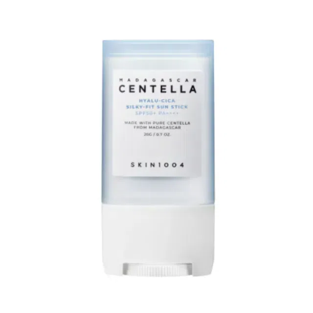 Skin 1004 – Madagascar Centella Hyalu Cica Silky-Fit Sun Stick (20g) 1 each