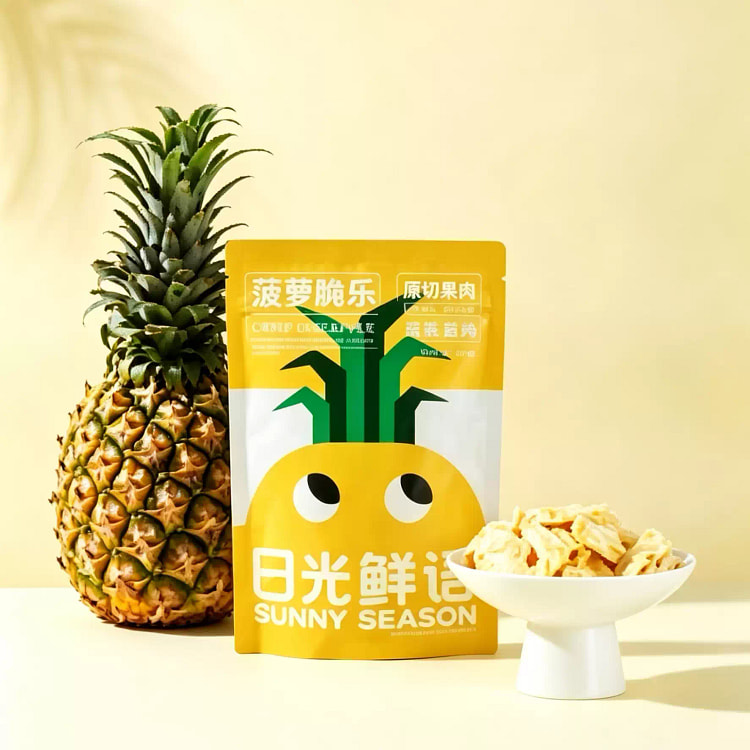 Freeze-dried pineapple 1 bag 20 g