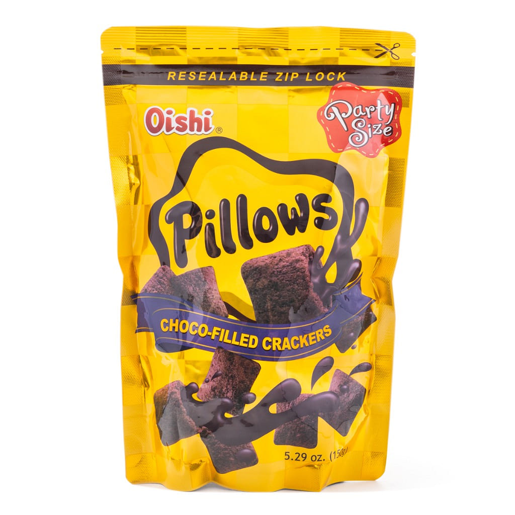 Snack Pillow Nhân Sô Cô La Oishi 150 g
