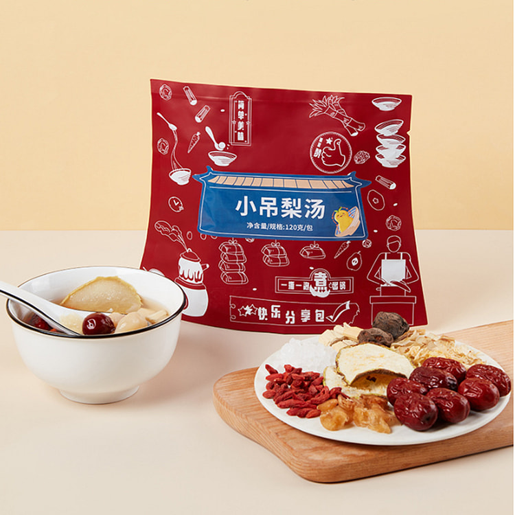 Snow pear tremella loquat leaf Assorted Package