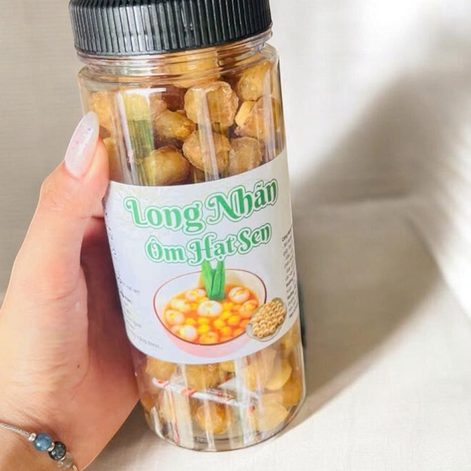 Longan Stuffed With Lotus Seed. 1 box