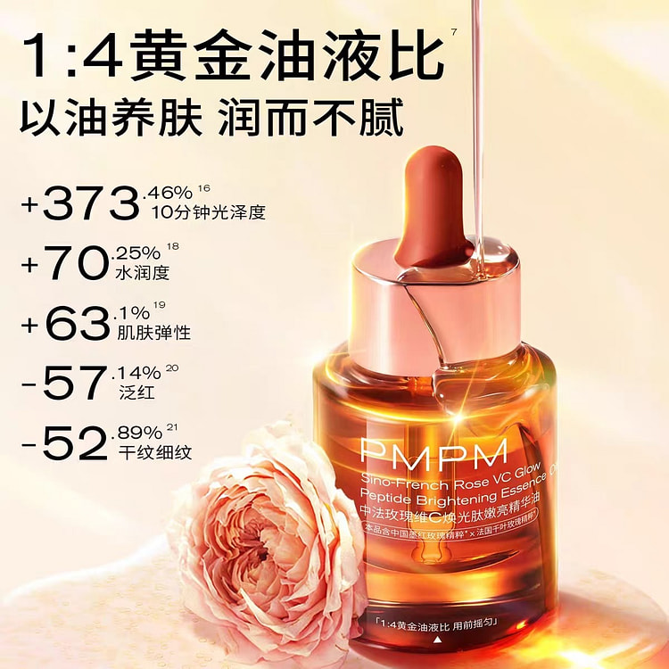 PMPM 4.0 French Rose Essential Oil 30 ml