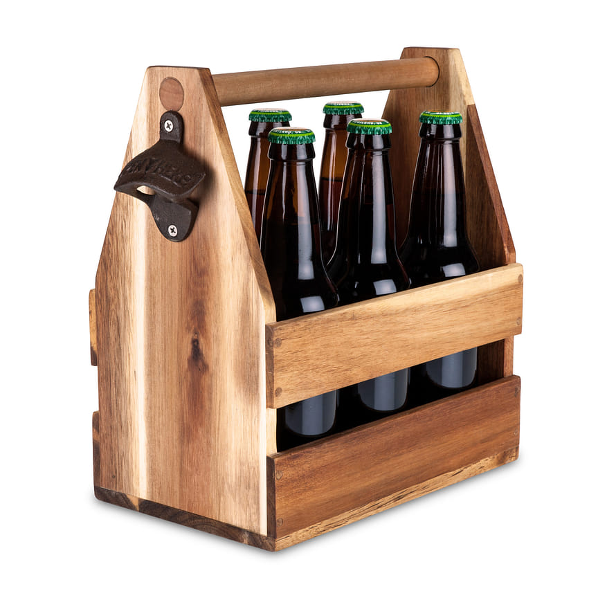 Foster & Rye Beer Caddy - Thumbnail 3