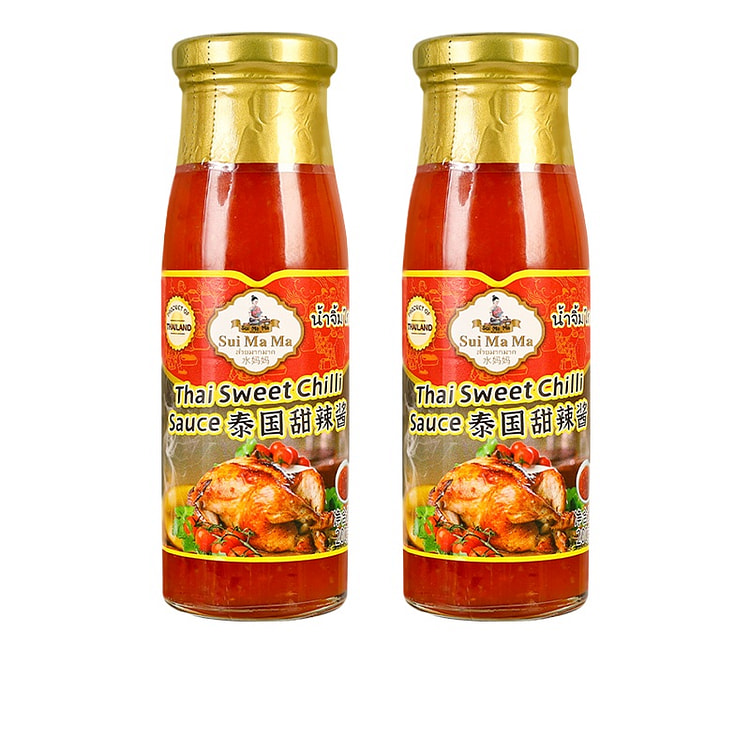 Thai sweet and spicy sauce 200g*2 bottles