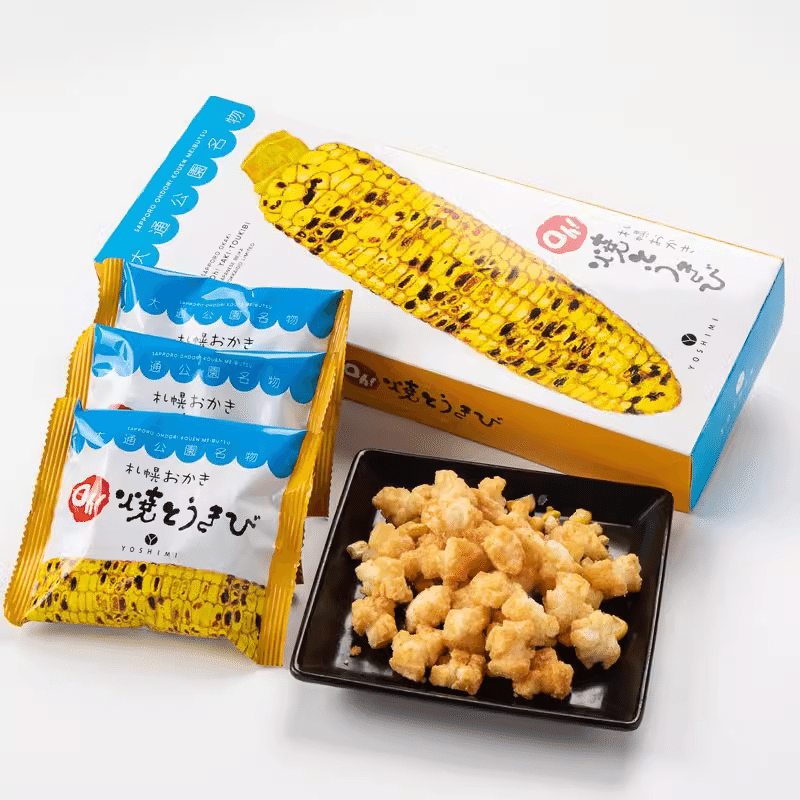 YOSHIMI Sapporo Grilled Corn, 10pc per pack 1 count
