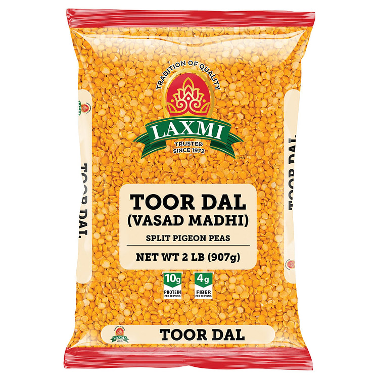 Laxmi Toor Dal 2 lb